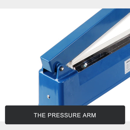 400mm Electric Heat Sealer Sealing Machine Impulse Plastic Poly Bag AU PLUG.