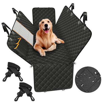 Premium Waterproof Pet Cat Dog Back Car Seat Cover Hammock Nonslip Protector Mat.