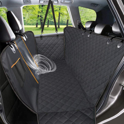 Premium Waterproof Pet Cat Dog Back Car Seat Cover Hammock Nonslip Protector Mat.