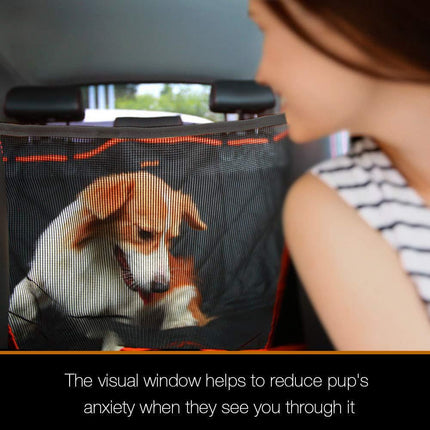 Premium Waterproof Pet Cat Dog Back Car Seat Cover Hammock Nonslip Protector Mat.
