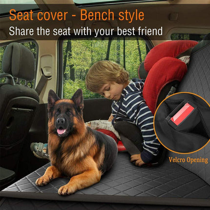 Premium Waterproof Pet Cat Dog Back Car Seat Cover Hammock Nonslip Protector Mat.