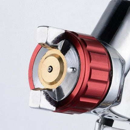 Spray Gun Kit HVLP Gravity Feed Air Paint Sprayer 3 Nozzles 1.4mm 1.7mm 2mm.