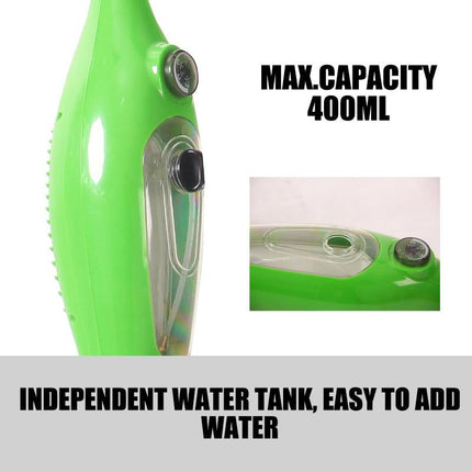 12 in 1 Multi Foldable Steam Mop Handheld Floor Steamer Carpet Cleaning Cleaner.