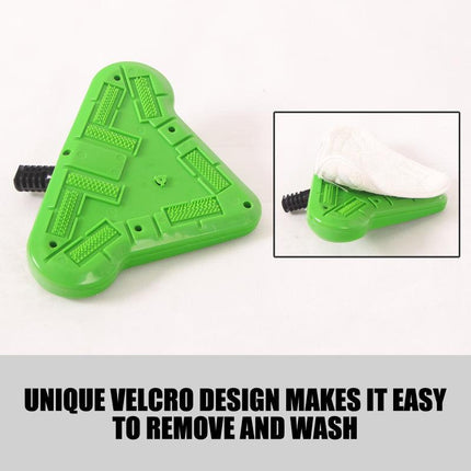 12 in 1 Multi Foldable Steam Mop Handheld Floor Steamer Carpet Cleaning Cleaner.