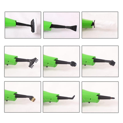 12 in 1 Multi Foldable Steam Mop Handheld Floor Steamer Carpet Cleaning Cleaner.