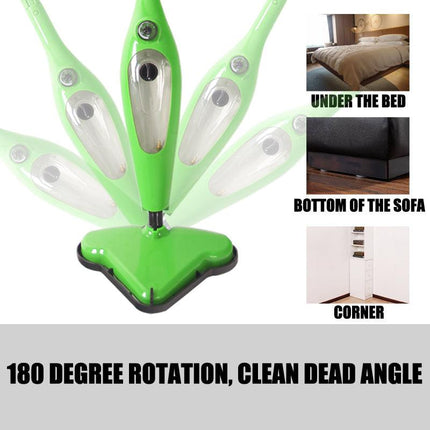 12 in 1 Multi Foldable Steam Mop Handheld Floor Steamer Carpet Cleaning Cleaner.