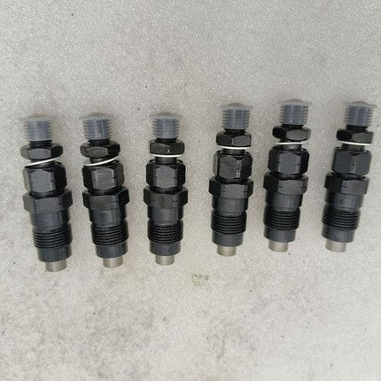 6PCS New Diesel Fuel Injectors Fits For Nissan Patrol GU Y61 TD42 TD42T AU.