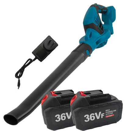 Cordless Garden Leaf Dust Blower Handheld For Makita With 2Battery & Charger 36V.