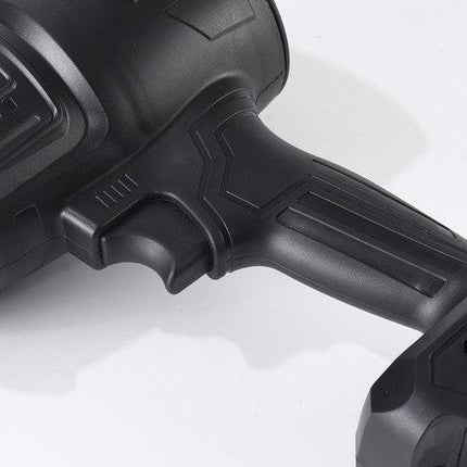 Stepless Cordless Leaf Blower w/2 Batteries Portable Handheld Turbo Jet Fan AU.