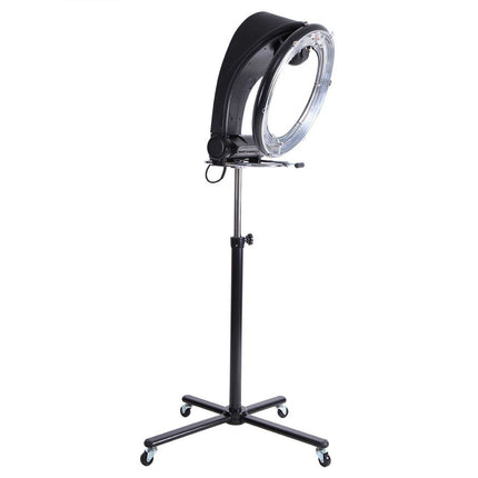 New Standing Hair Dryer Accelerator Colour 360 Rotating Halo Rolling Salon Equipment.