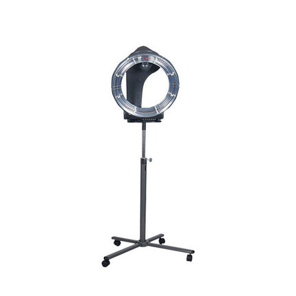 New Standing Hair Dryer Accelerator Colour 360 Rotating Halo Rolling Salon Equipment.