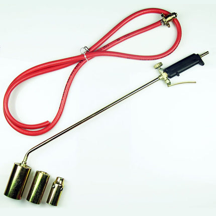 Weed Torch Burner Kit Shrub Weed Grass Killer Butane Gas Garden Tools Nozzl Hose.