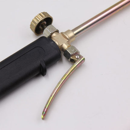 Weed Torch Burner Kit Shrub Weed Grass Killer Butane Gas Garden Tools Nozzl Hose.