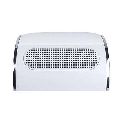 Nail Dust Collector Remover Fan Vacuum Cleaner 3 Fan Suction Manicure Machine.
