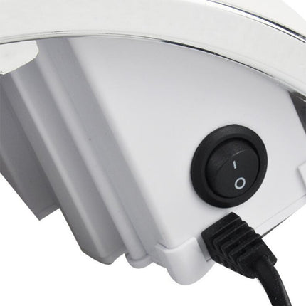 Nail Dust Collector Remover Fan Vacuum Cleaner 3 Fan Suction Manicure Machine.