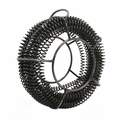 Plumber Drain Snake Pipe Metal Cleaner Pipeline Sewer 12M + 6 Drill Bit Tool DIY.