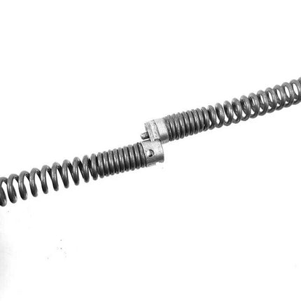 Plumber Drain Snake Pipe Metal Cleaner Pipeline Sewer 12M + 6 Drill Bit Tool DIY.