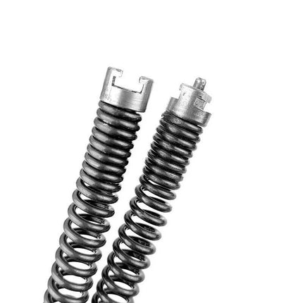 Plumber Drain Snake Pipe Metal Cleaner Pipeline Sewer 12M + 6 Drill Bit Tool DIY.