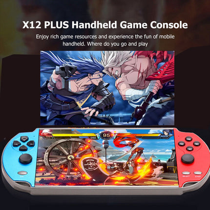 20000+ Retro Games 7 inch Handheld Game Consoles Portable Games Console X12 Plus.