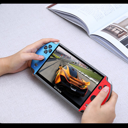 20000+ Retro Games 7 inch Handheld Game Consoles Portable Games Console X12 Plus.
