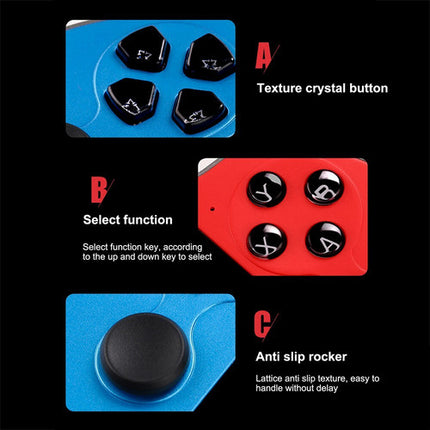 20000+ Retro Games 7 inch Handheld Game Consoles Portable Games Console X12 Plus.