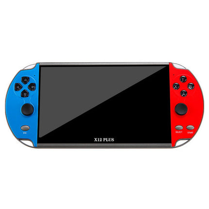 20000+ Retro Games 7 inch Handheld Game Consoles Portable Games Console X12 Plus.