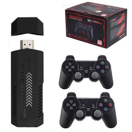 40000+ HD HDMI Pre-Loaded Retro Video Game Stick Console +2 Wireless Controller.