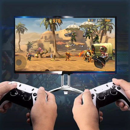 60000+ TV Video Game Stick Retro Gaming Console w/ 2 Wireless Controller 4K HDMI.