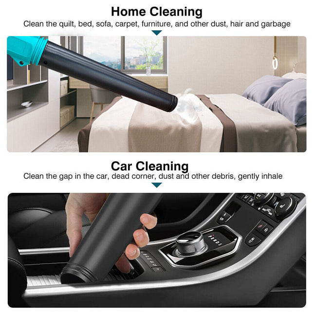 Cordless Electric Leaf Blower Home Car Dust Remove For 18V Makita Battery NEW AU.