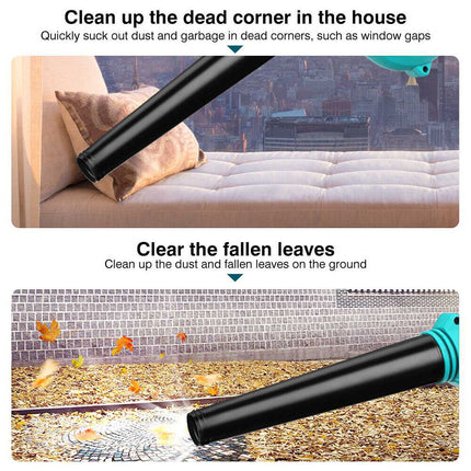 Cordless Electric Leaf Blower Home Car Dust Remove For 18V Makita Battery NEW AU.