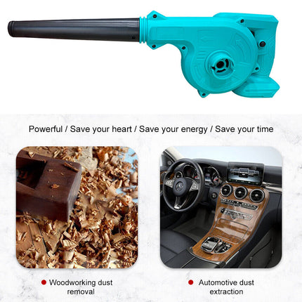 Cordless Electric Leaf Blower Home Car Dust Remove For 18V Makita Battery NEW AU.