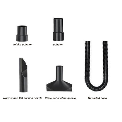 5PCS Pipe fittings Set For Electric Leaf Blower.