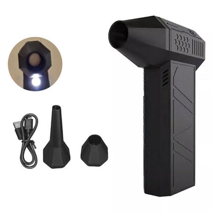 130000 RPM Powered  Mini Jet Fan Dry Fan Mini Blower Turbo Fan Multifunctional.