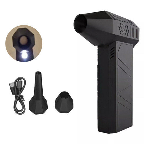 130000 RPM Powered  Mini Jet Fan Dry Fan Mini Blower Turbo Fan Multifunctional.