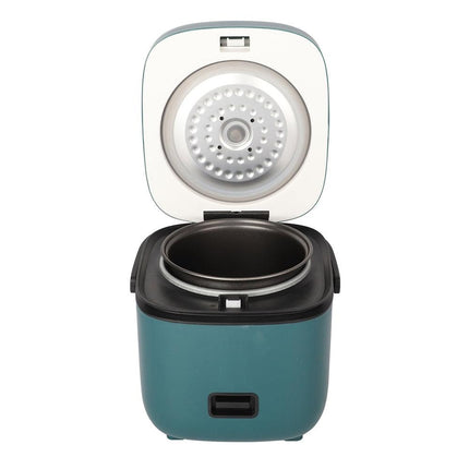 1.2L Mini Rice Cooker Travel Small Non-stick Pot For Cooking Soup Rice Stews.