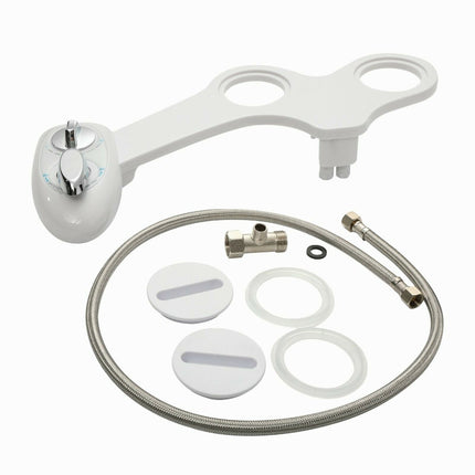 Toilet Bidet Seat Spray Hygiene Water Wash Clean Sanitation Bathroom Attachment.