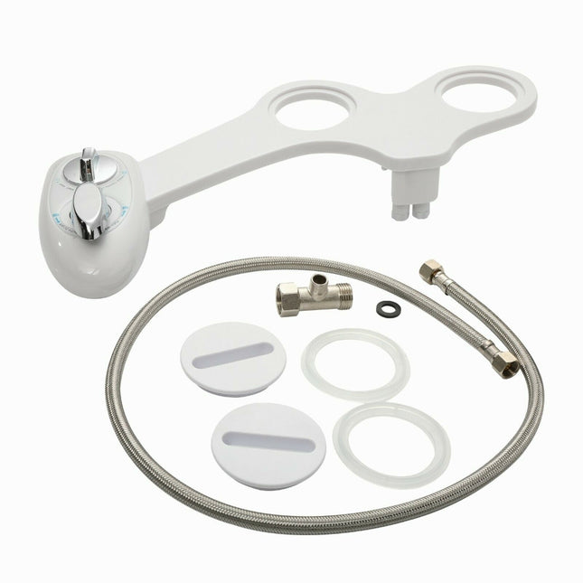Toilet Bidet Seat Spray Hygiene Water Wash Clean Sanitation Bathroom Attachment.
