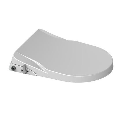 Non Electric Bidet Toilet Seat D Cover Bathroom Dual Nozzle Spray Water Wash.