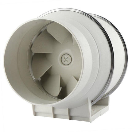 4'' Extractor Fan Duct Hydroponic Inline Exhaust Vent Industrial.