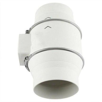 6'' Extractor Fan Duct Hydroponic Inline Exhaust Vent Industrial.