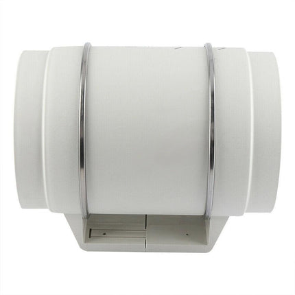 8" Inch Silent Extractor Fan Duct Hydroponic Inline Exhaust Vent Industrial.