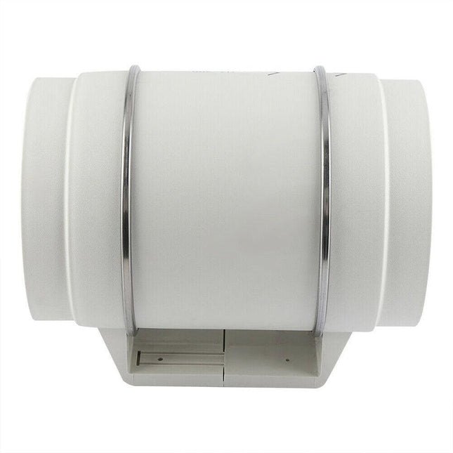 8" Inch Silent Extractor Fan Duct Hydroponic Inline Exhaust Vent Industrial.
