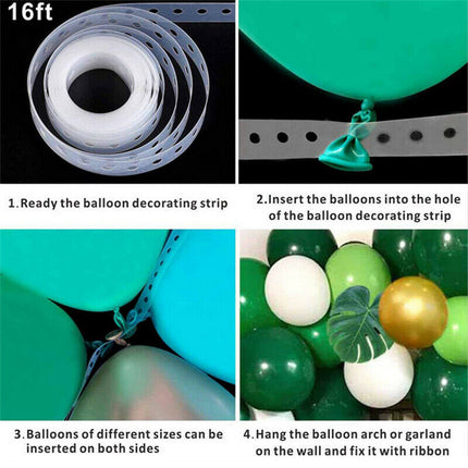 122X Coffee Balloon Arch Garland Kit Set Baby Shower Wedding Birthday Party Decor.