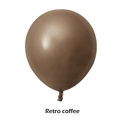 122X Coffee Balloon Arch Garland Kit Set Baby Shower Wedding Birthday Party Decor.