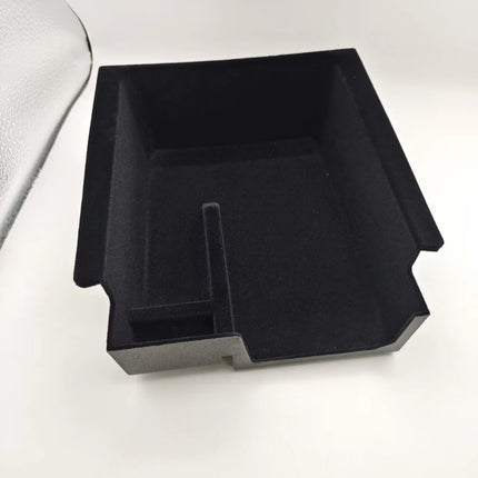 For Tesla Model 3 Y 2021-2022 Center Console Organiser Fabric Finish Tray Rear Tray.