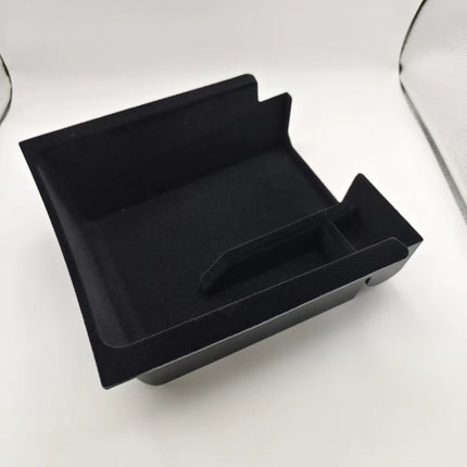 For Tesla Model 3 Y 2021-2022 Center Console Organiser Fabric Finish Tray Rear Tray.