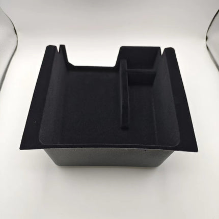 For Tesla Model 3 Y 2021-2022 Center Console Organiser Fabric Finish Tray Rear Tray.