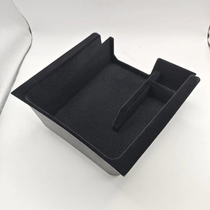 For Tesla Model 3 Y 2021-2022 Center Console Organiser Fabric Finish Tray Rear Tray.