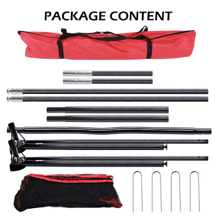 3M Huge Golf Practice Net Portable Hitting Swing Training Net Outdoor +Carry Bag.