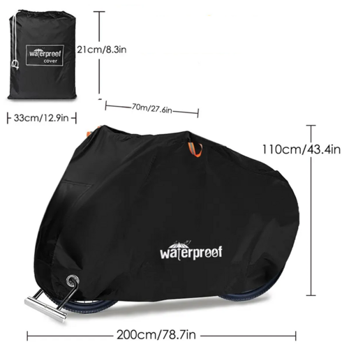 Heavy Duty Waterproof Bicycle Bike Cover Cycle Outdoor UV Protection.